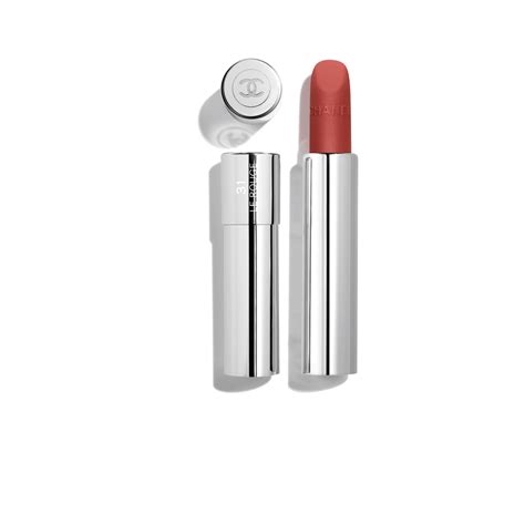 chanel rode lippenstift|Chanel lipstick 31.